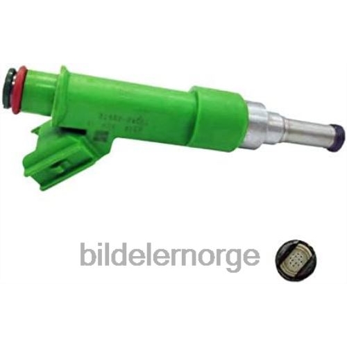 Bildeler lierskogen - 23209-09175 fj1069 drivstoffinnsprøytning T64T2313 TOYOTA