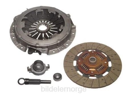 Bildeler lier - clutchsett isc589 isd142 brg603 XL4T132 ISUZU