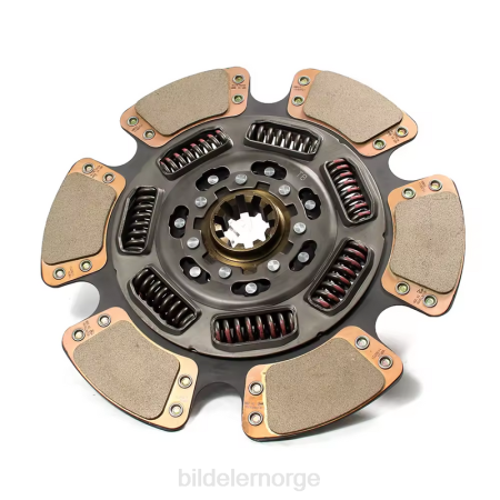 Bildeler førde - clutchsett 157700-6z 113c166 128709f/r XL4T274 MACK TRUCK