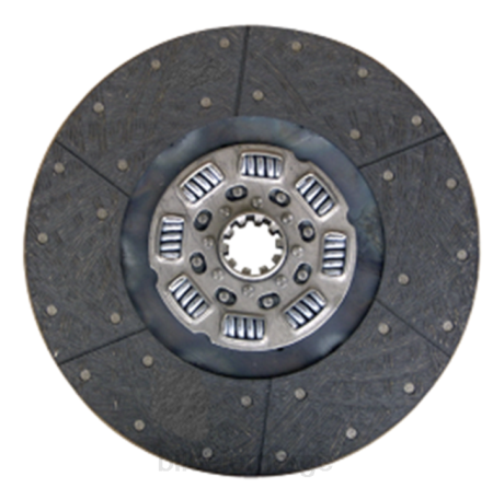 Bildeler mosby - clutchsett 157020-4z 113c165 128431/128432 XL4T267 MACK TRUCK