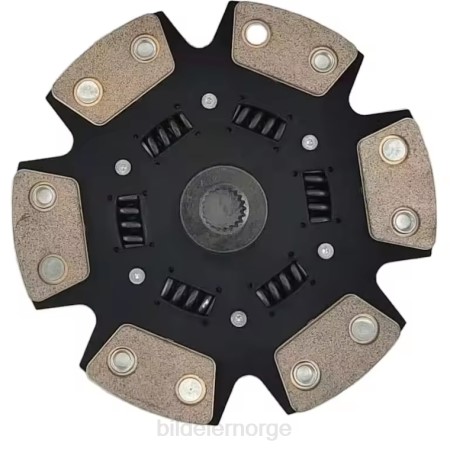 Bildeler førde - clutchsett mzc543r mzd007cb6 brg091 XL4T244 MAZDA