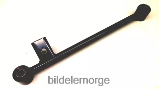 Amerikanske bildeler Norge - Subaru kontrollarm 20255-aa331 2LD2HJ388