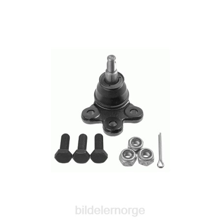 Bildeler mosby - trekkstangende 96852964 styrekuleledddel XL4T607 CHEVROLET