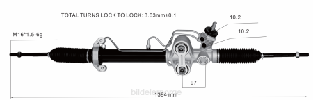 Bildeler Norge - servostyringsstativ 19330567 19133646 19207492 p15851001 XL4T2695 CHEVROLET
