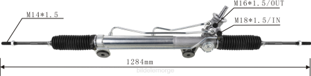 Bildeler førde - servostyringsstativ 19152330 19133675 19330428 19133675 26079794 26079801 26087761 26091958 26101929 88963415 XL4T2694 CHEVROLET