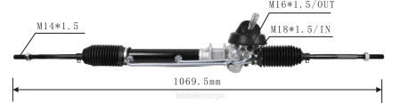 Bildeler lierskogen - servostyringsstativ 94754800 XL4T2693 CHEVROLET