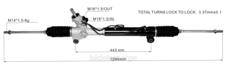Bildeler stavanger - servostyringsstativ 96626519 96626518 04817547 96626520 XL4T2706 CHEVROLET