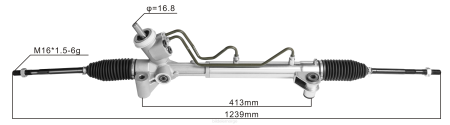 NBF bildeler Norge - servostyringsstativ 9075728 9013894 XL4T2700 CHEVROLET