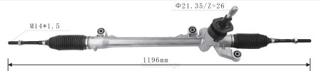 NBF bildeler Norge - servostyringsstativ 90921300 26270781 90921315 XL4T2690 CHEVROLET