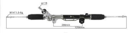 Bildeler Norge - servostyringsstativ 68140-628ae 223034 1020266 XL4T2785 DODGE/CHRYSLER