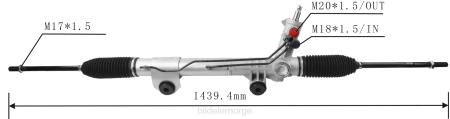 Bildeler lierskogen - servostyringsstativ 55366-383ad-ae XL4T2783 DODGE/CHRYSLER