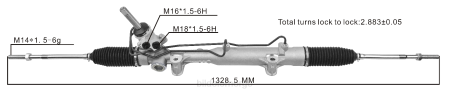 Billige bildeler Norge - servostyringsstativ 05151705af XL4T2789 DODGE/CHRYSLER