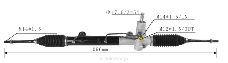 Bildeler mosby - servostyringsstativ 46450678 51891679 51990934 16900162s 7892504024209 XL4T2797 FIAT