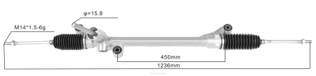 Bildeler lier - servostyringsstativ ae8z-3504-a 1836240 1753627 1745237 1543718 XL4T2662 FORD