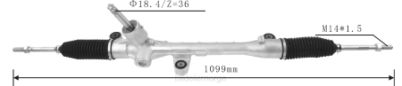 Amerikanske bildeler Norge - servostyringsstativ 53400-t7a-h02 53400-t7w-a02 53400-t8m-g02 71631-05910 XL4T2528 HONDA
