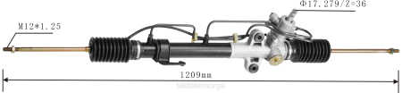 Bildeler lierskogen - servostyringsstativ 53601-sx8-f01 XL4T2533 HONDA