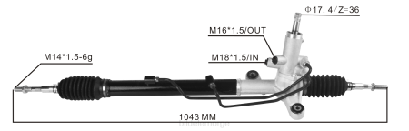 Bildeler mosby - servostyringsstativ 53601-sna-a52 53601-sna-a04 71632-26010 XL4T2527 HONDA