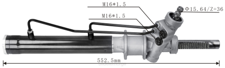 Amerikanske bildeler Norge - servostyringsstativ 43510-20308 XL4T2718 HYUNDAI/KIA