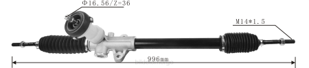 Amerikanske bildeler Norge - servostyringsstativ 56500-1y501 XL4T2758 HYUNDAI/KIA