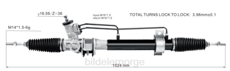 Bildeler lier - servostyringsstativ 0k70a-32-110 XL4T2772 HYUNDAI/KIA