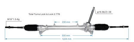 Bildeler lier - servostyringsstativ 56500-j4000 XL4T2762 HYUNDAI/KIA