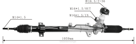 Bildeler lierskogen - servostyringsstativ 57700-1z000 57700-1m500 XL4T2733 HYUNDAI/KIA
