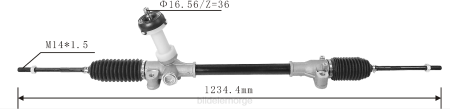 Bildeler mosby - servostyringsstativ 56500-b4500 56500-b4000 56500-b4900 XL4T2757 HYUNDAI/KIA