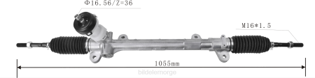 Bildeler på nett - servostyringsstativ 56500-a6000 56500-a6500 565004v000 XL4T2721 HYUNDAI/KIA