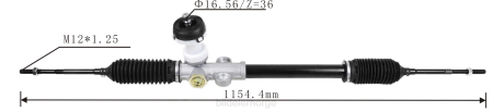 Bildeler stavanger - servostyringsstativ 56500-0x000 56500-0x500 56500-07600 XL4T2756 HYUNDAI/KIA