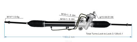 Billige bildeler Norge - servostativ 0k2kk-32-110 XL4T2719 HYUNDAI/KIA