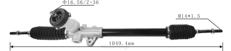Billige bildeler Norge - servostyringsstativ 56500-1y500 565001y000 XL4T2759 HYUNDAI/KIA