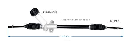 Billige bildeler Norge - servostyringsstativ 56500-2k000 565002k001 XL4T2729 HYUNDAI/KIA