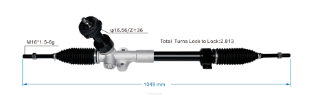 NBF bildeler Norge - servostyringsstativ 56500a4050 56500a4000 XL4T2720 HYUNDAI/KIA