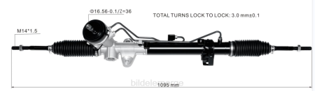 NBF bildeler Norge - servostyringsstativ 57700-0u000 577004l000 XL4T2740 HYUNDAI/KIA