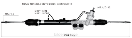 Amerikanske bildeler Norge - servostyringsstativ 8-97946131-0 XL4T2608 ISUZU