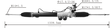 Bildeler Norge - servostyringsstativ 8-97946132-0 98214704 7111826010 52144273 XL4T2605 ISUZU