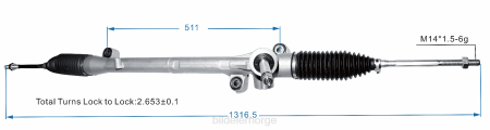Amerikanske bildeler Norge - servostativ k011-32-110m XL4T2648 MAZDA