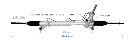 Amerikanske bildeler Norge - servostyringsstativ bp4l-32-110 bp6l-32-110 cc29-32-110a bbl3-32-110a XL4T2638 MAZDA
