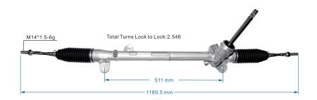 Bildeler lier - servostyringsstativ kb7w-32-110a XL4T2632 MAZDA
