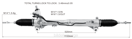 Bildeler lier - servostyringsstativ ua3n-32-110 XL4T2642 MAZDA