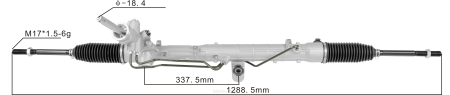 Billige bildeler Norge - servostyringsstativ bbm4-32-110 XL4T2639 MAZDA