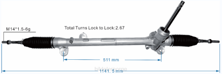 Billige bildeler Norge - servostyringsstativ gw6t-32-110 XL4T2629 MAZDA