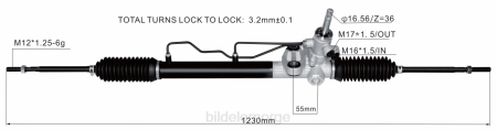 Amerikanske bildeler Norge - servostyringsstativ 4410a313 XL4T2558 MITSUBISHI