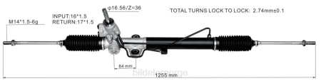 Amerikanske bildeler Norge - servostyringsstativ mr961357 4410a323 XL4T2548 MITSUBISHI
