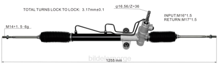 Bildeler mosby - servostyringsstativ mr961356 XL4T2547 MITSUBISHI