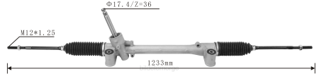 Bildeler på nett - servostyringsstativ 4410a414 4410a497 XL4T2561 MITSUBISHI