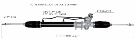 Bildeler stavanger - servostyringsstativ mb351994 57705-43011 57700-43000 57705-43011 57705-43010 XL4T2546 MITSUBISHI
