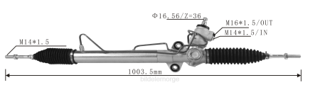 NBF bildeler Norge - servostyringsstativ mr 210503 XL4T2560 MITSUBISHI