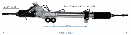 Bildeler Norge - servostyringsstativ 49001-1lb3b XL4T2575 NISSAN