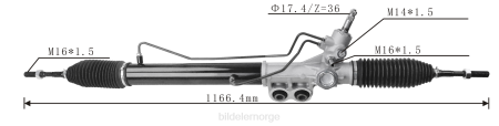 Bildeler Norge - servostyringsstativ 49001-ea000 49001-zp00a 49001-zp50a 49001-zg90a 49001-ea060 49001-3x12a 71702-06031 XL4T2565 NISSAN